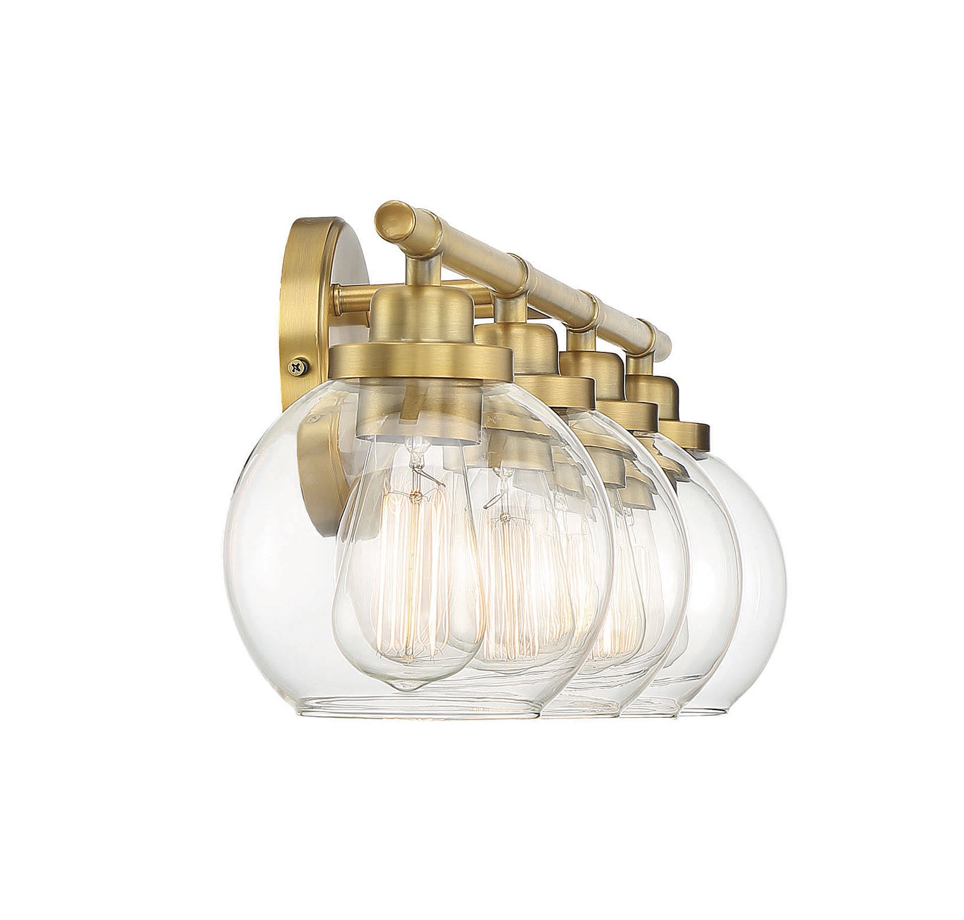 4 Light Bath Vanity Light C6102