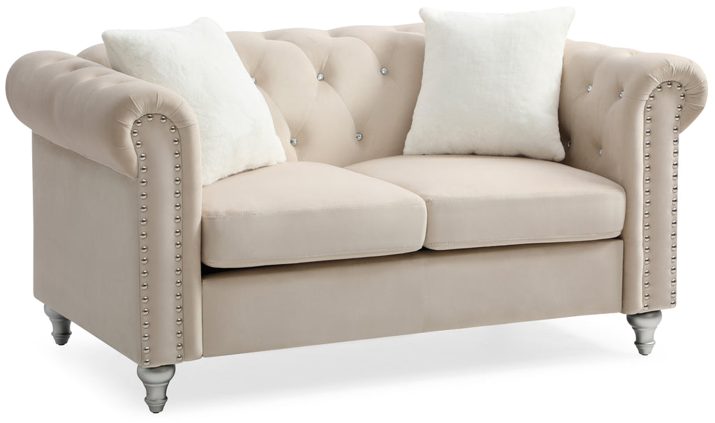Elegant Raisa Loveseat A775