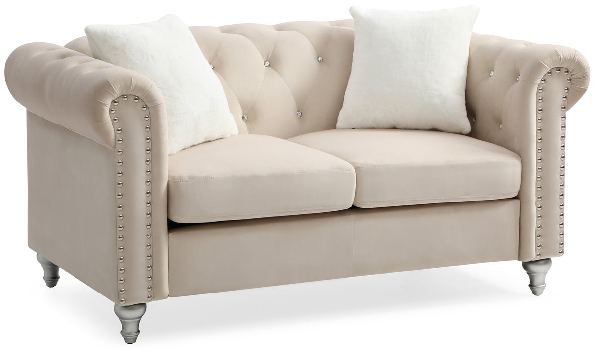 Elegant Raisa Loveseat A775