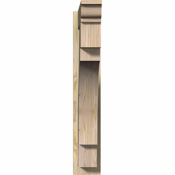 Merced Rough Sawn Traditional Outlooker, Douglas Fir J86649