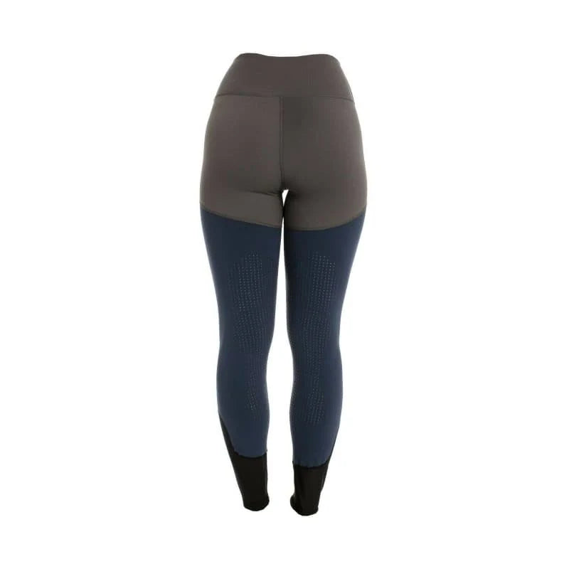 Black/Fig Riding Tights Medium W2238