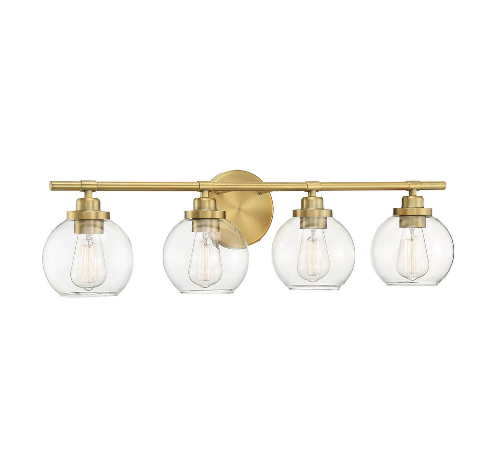 4 Light Bath Vanity Light C6102