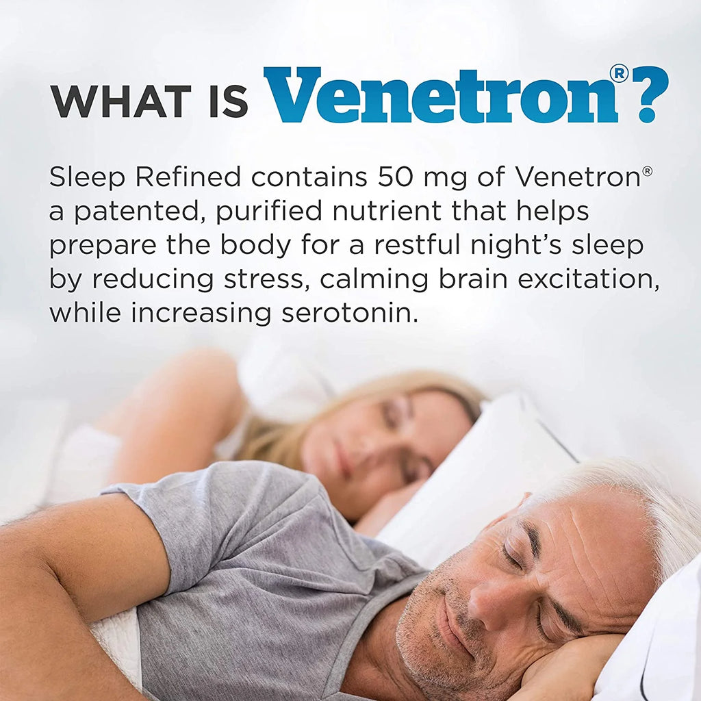 Time Release Melatonin With L-Theanine & Venetron F83441