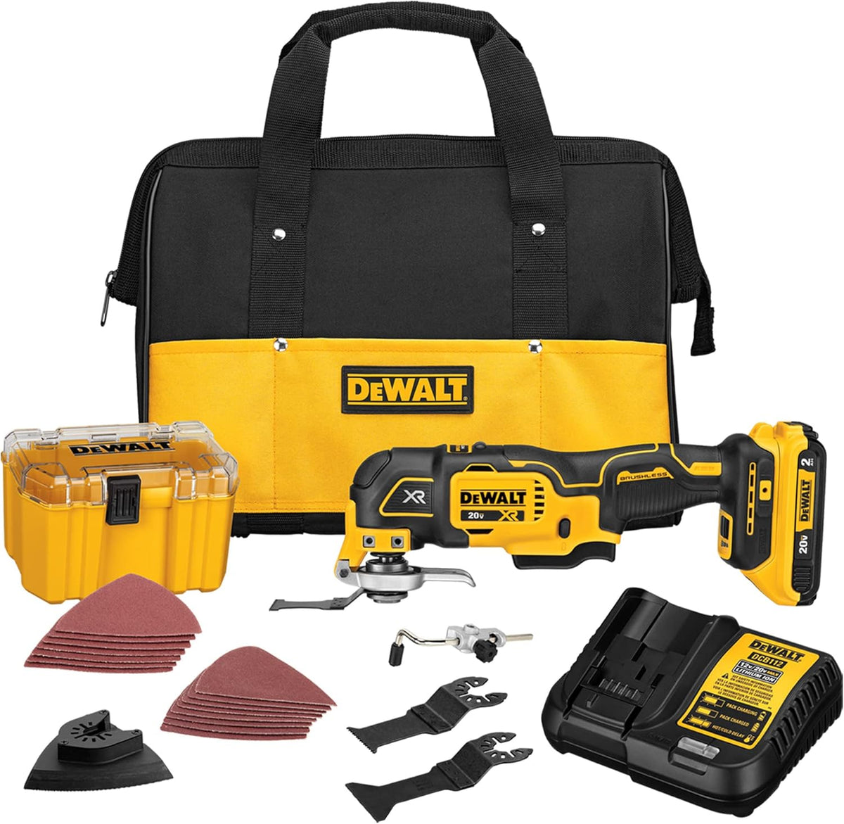 Oscillating Multi-Tool Kit, Variable Speed B302659