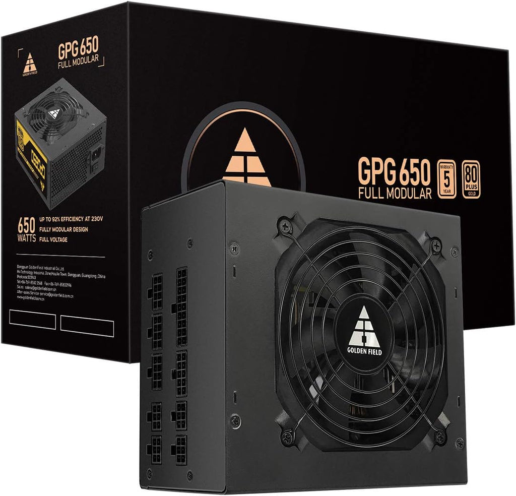 850W Full Modular 80 Plus Gold ATX Power Supply I510