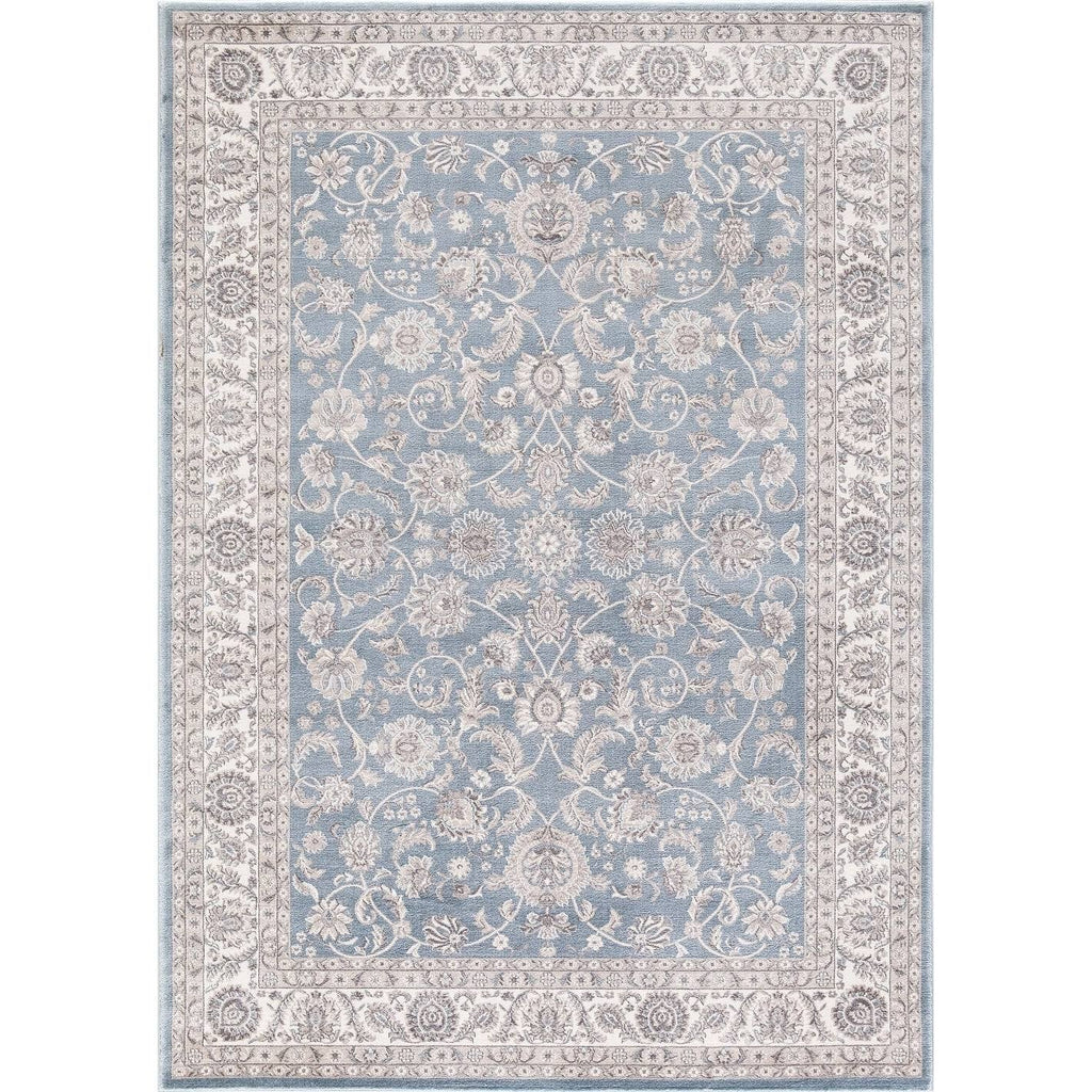 7 ft 10 in x 9 ft 10 in Kashan Bergama Green Rug E104460