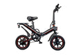 Electric Bicycle Foldable Bike, 14 inch Wheel, 48V Lithium Ion Battery, 400W Brushless Motor P224