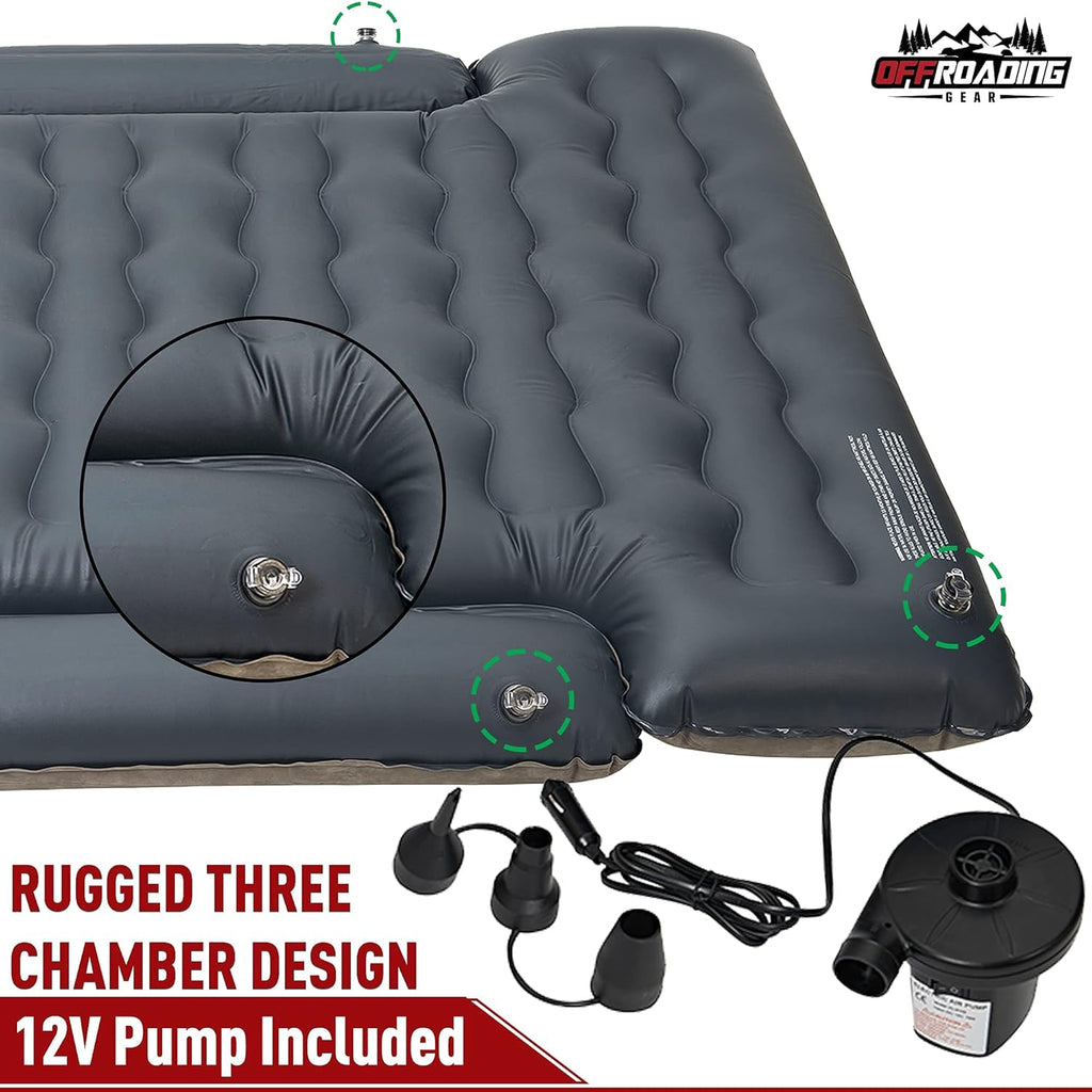 Truck Bed Inflatable Air Mattress, 6 to 6.5 ft Box, Full Double E663451