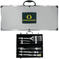 8 PC Stainless Steel BBQ Set with Metal Case G70407