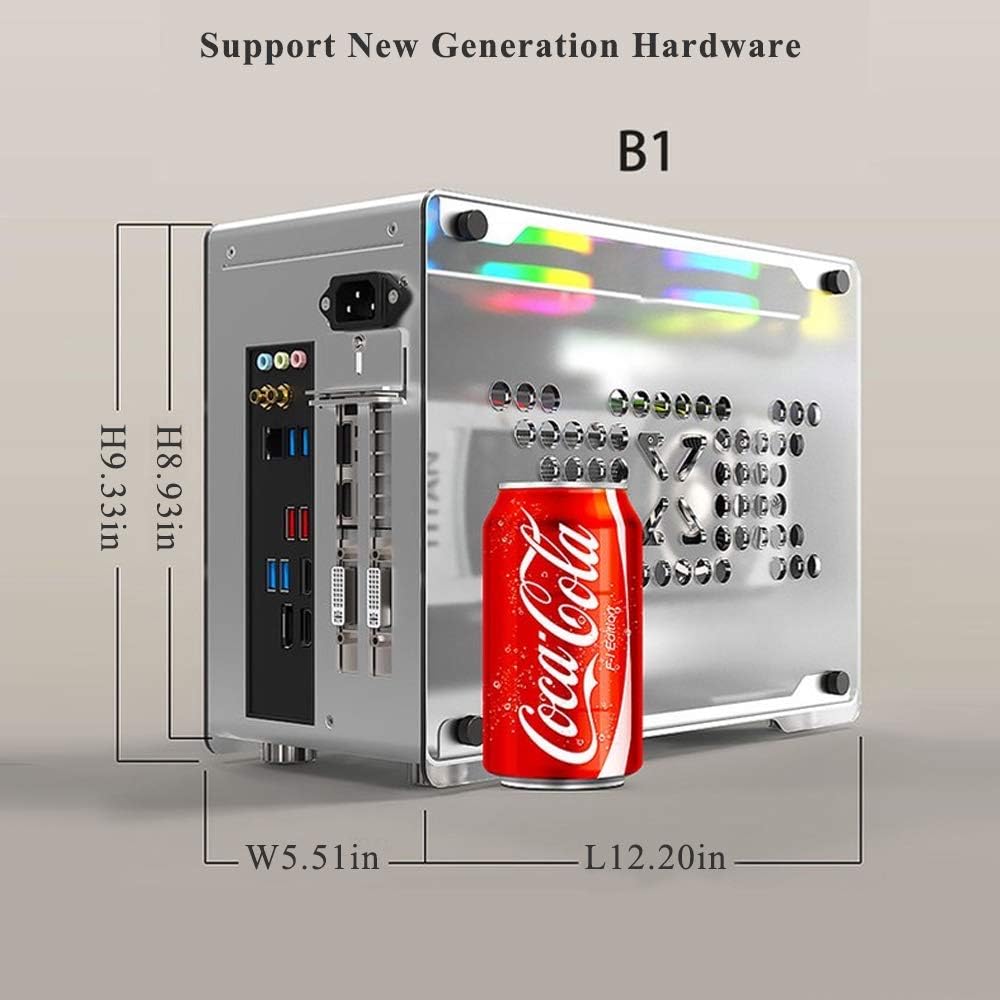 ITX Computer Case Aluminum Alloy Chassis A560041