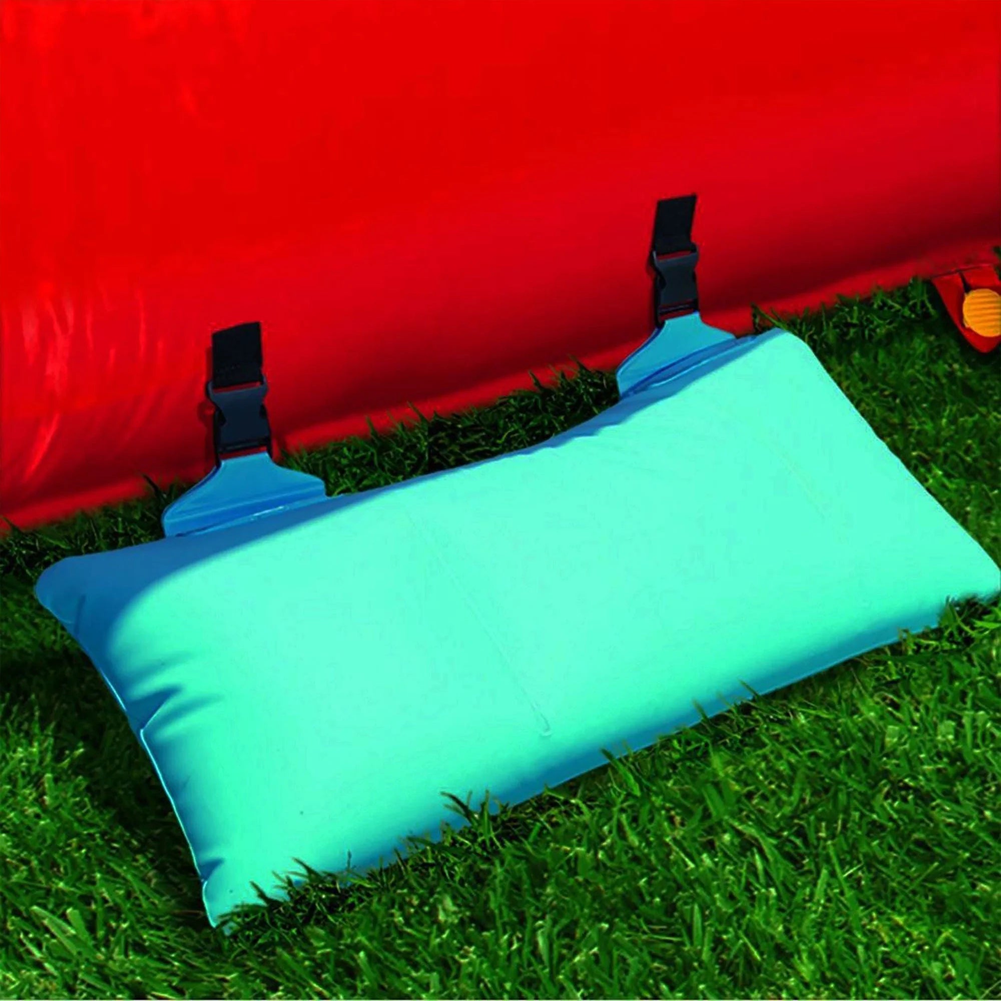 Double Drop 2 Lane Inflatable Water Slide J93407