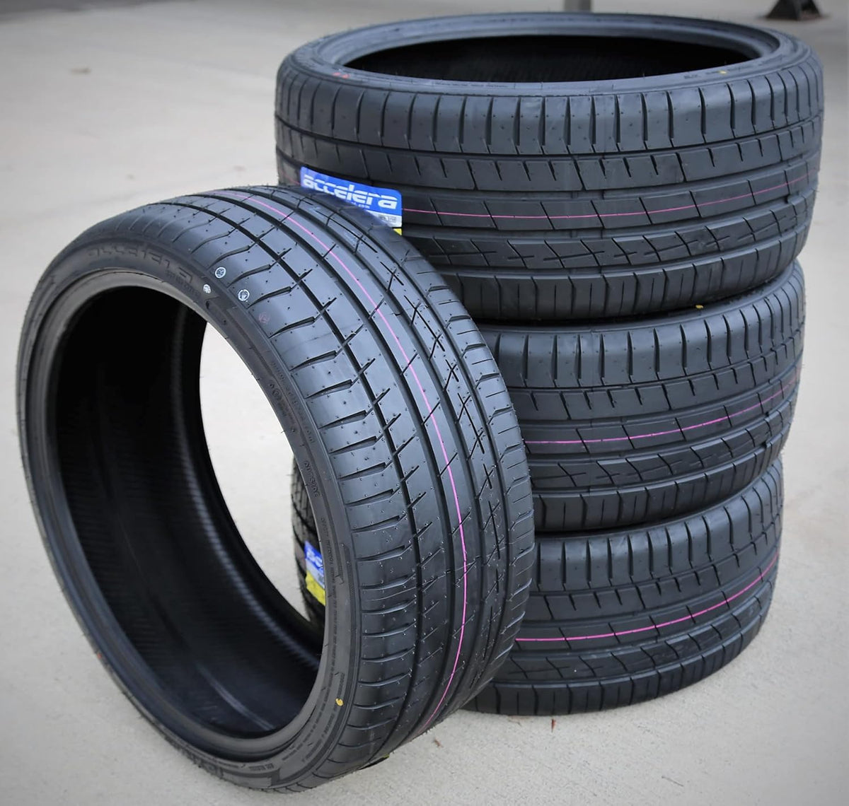All-Season High Performance Radial Tire 265/40R20 104Y Load Range XL 4-Ply BSW W650