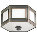 Old Bronze 2 Light Flush Mount V877