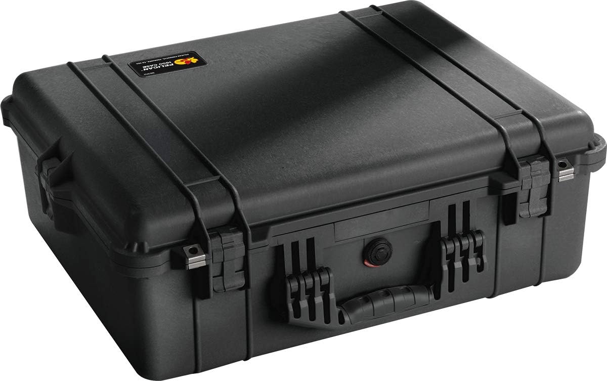 1600 Case With Foam (Black) G2251