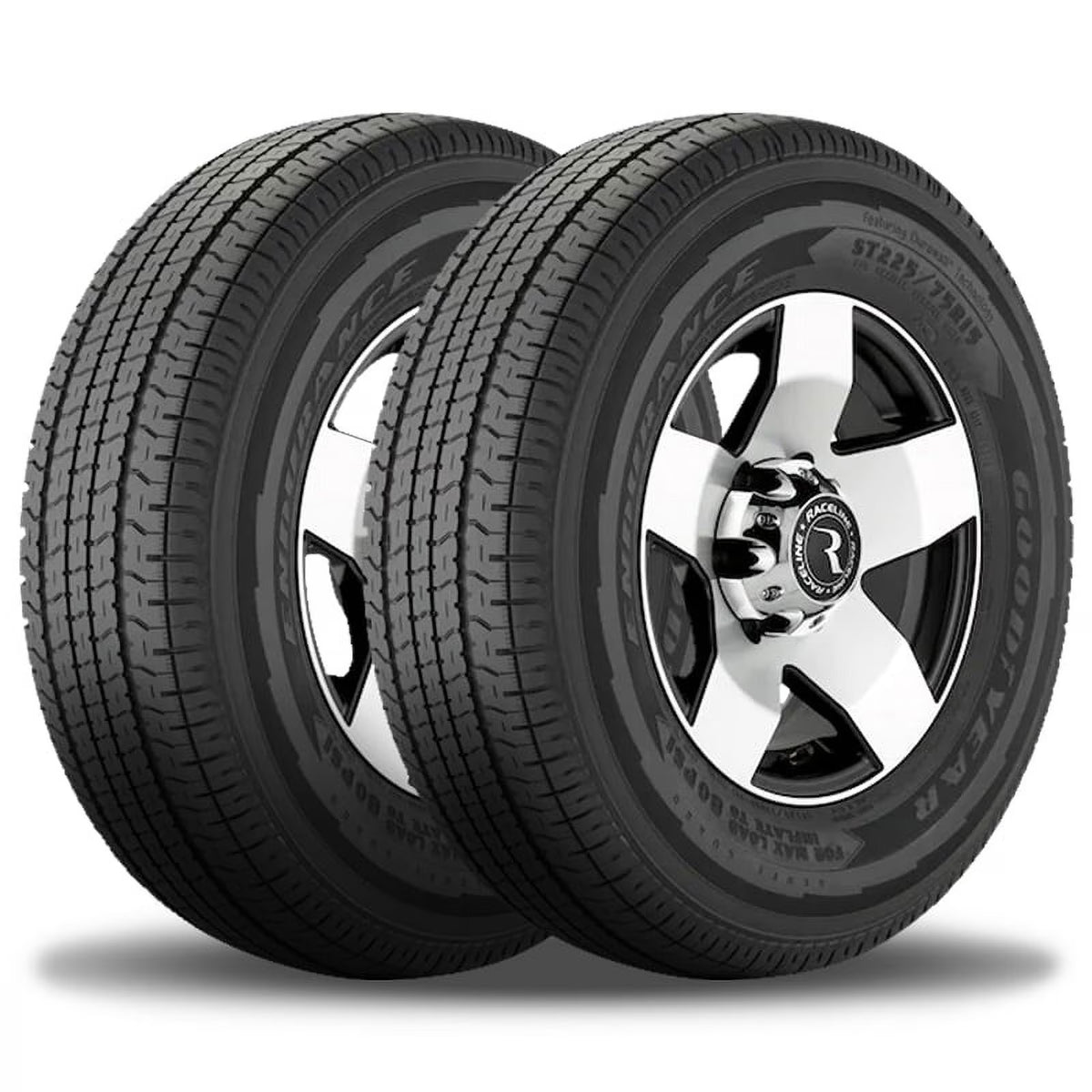 ST215/75R14 Trailer Tires Z76395