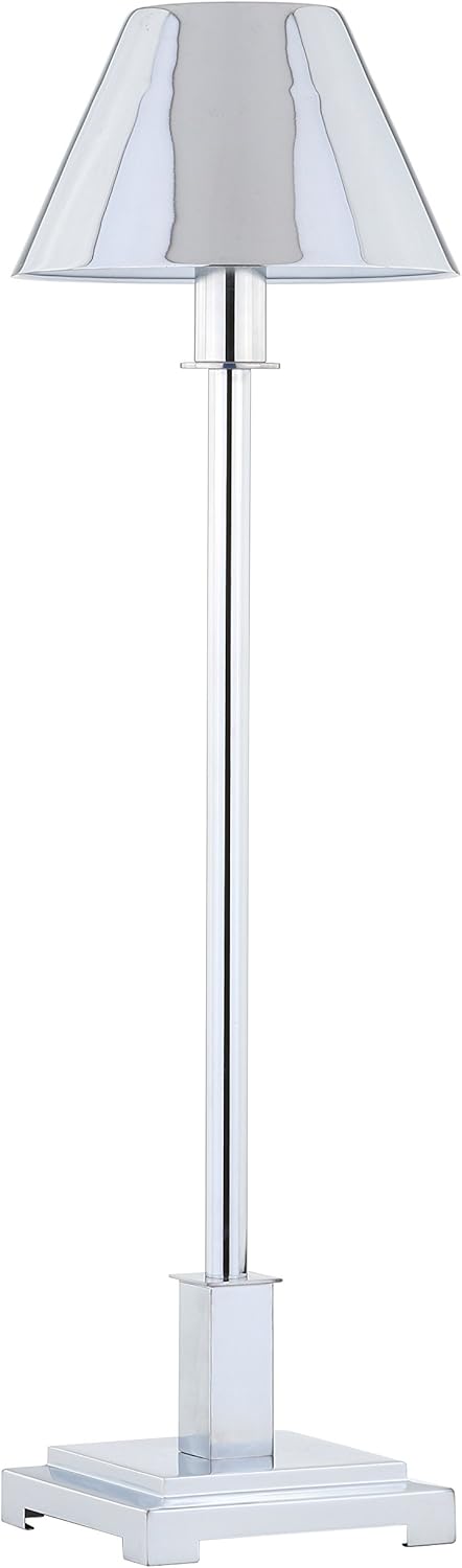 Chrome Metal Shade LED Table Lamp P656144
