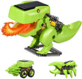 STEM Solar Dinosaur Building Robot Kit T117