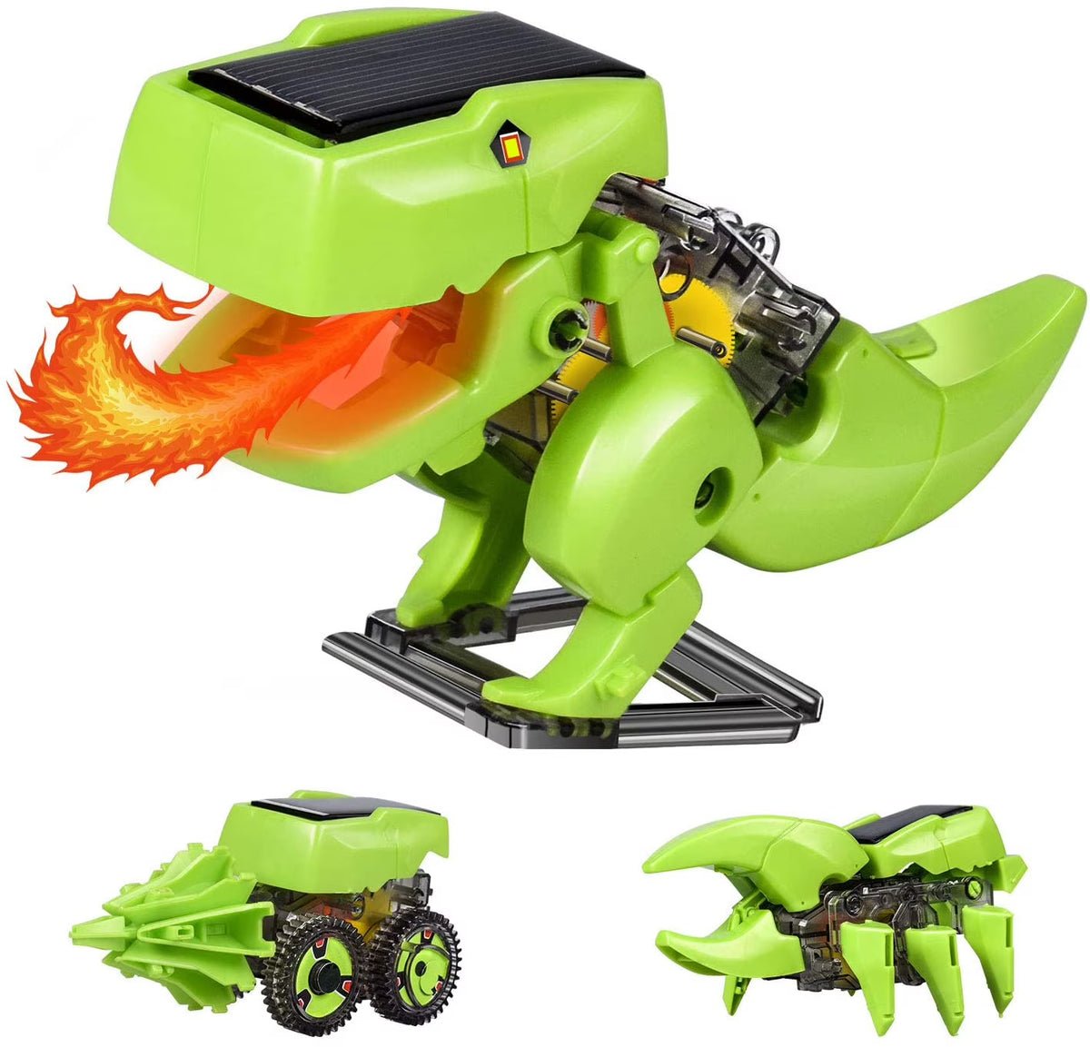 STEM Solar Dinosaur Building Robot Kit T117