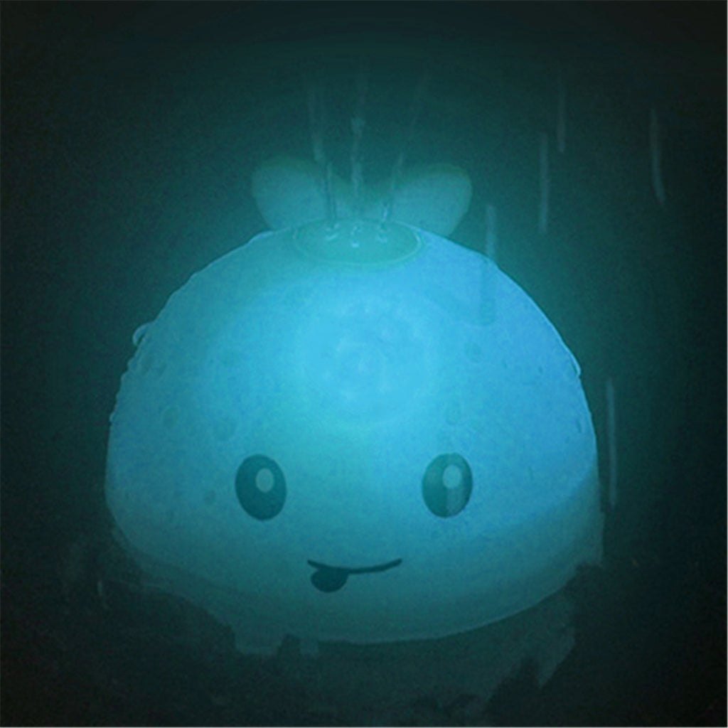 Light Up Whale Bath Tub Toys U845