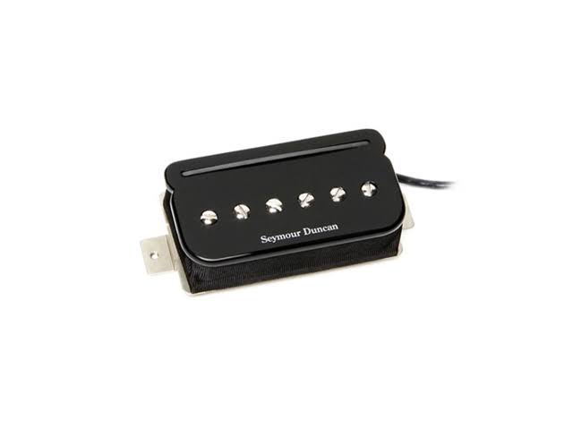 Black P-Rails Bridge Pickup Q10651