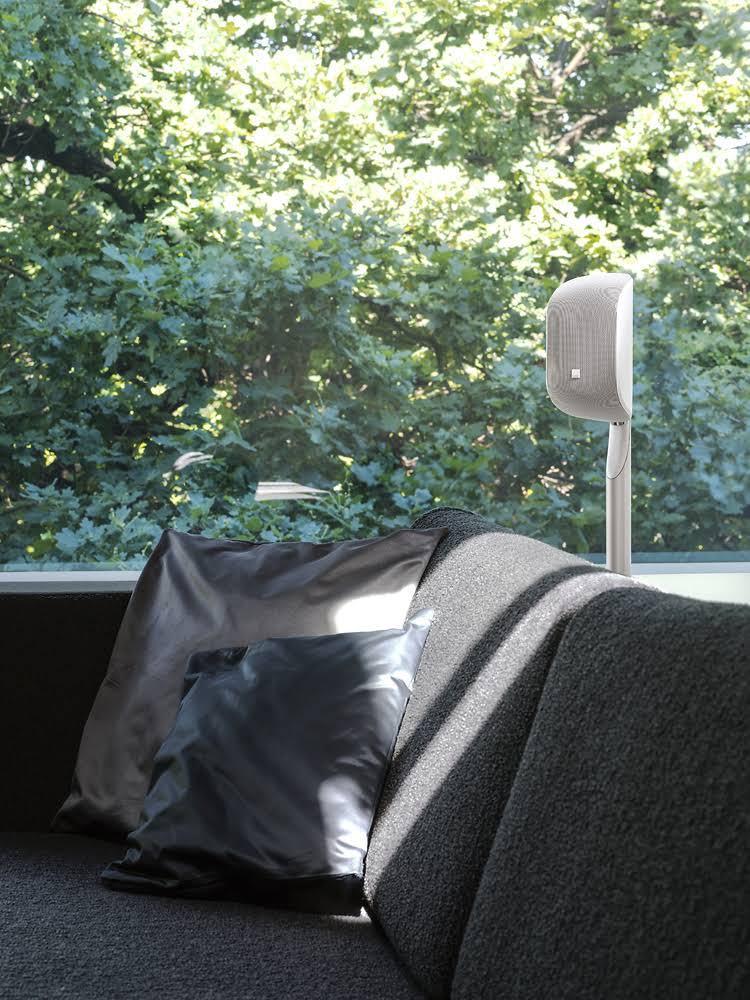 Matte White Satellite Speaker S3085