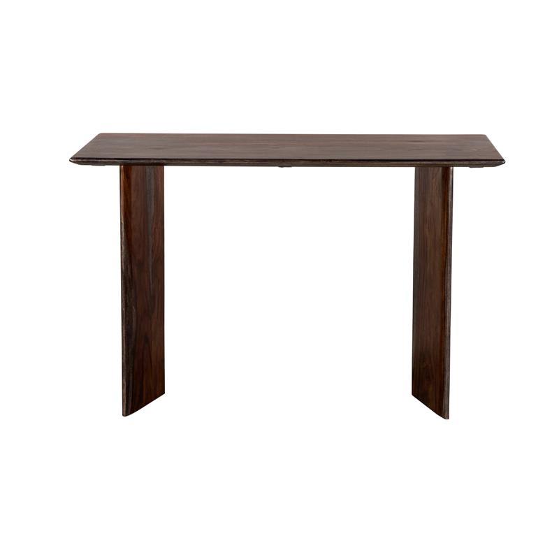Gray Solid Sheesham Wood Console Table R98231