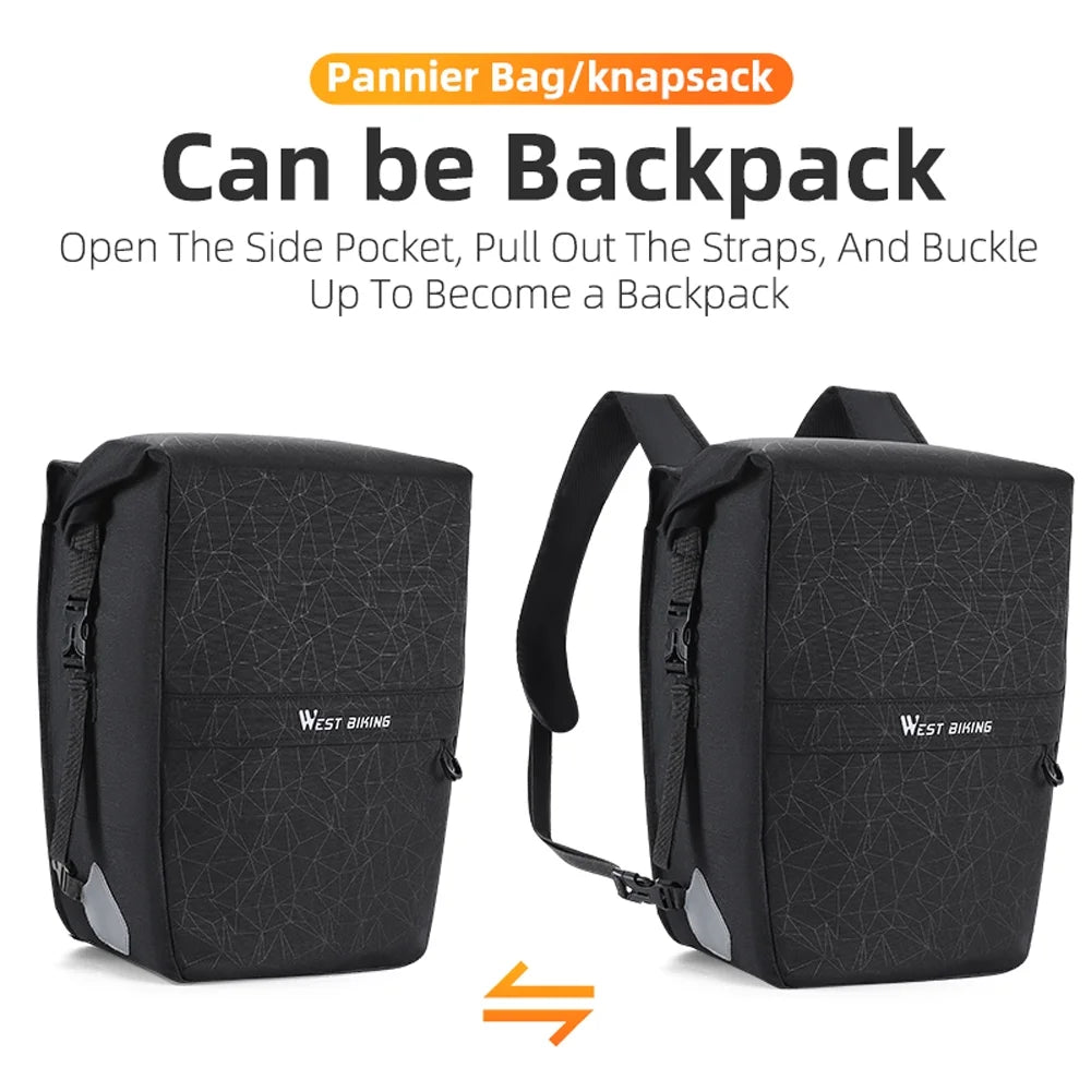 Large Capacity Cycling Rack Bag B5175