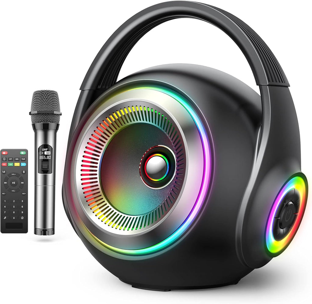 Pack of 2 Bluetooth Speakers with Subwoofer Heavy Bass X311237