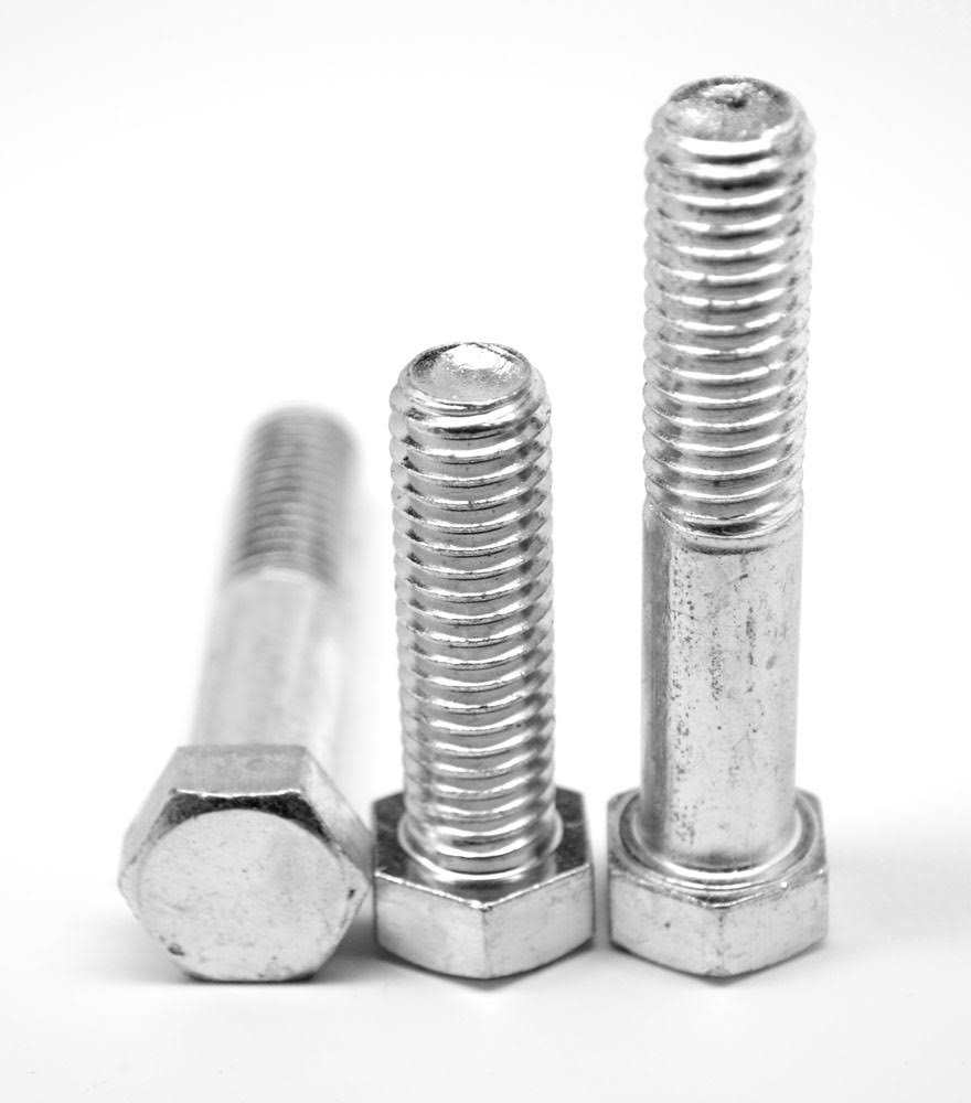 M10 x 1.50 x 280 mm Coarse Thread Hex Cap Screw Stainless Steel 316 O7303