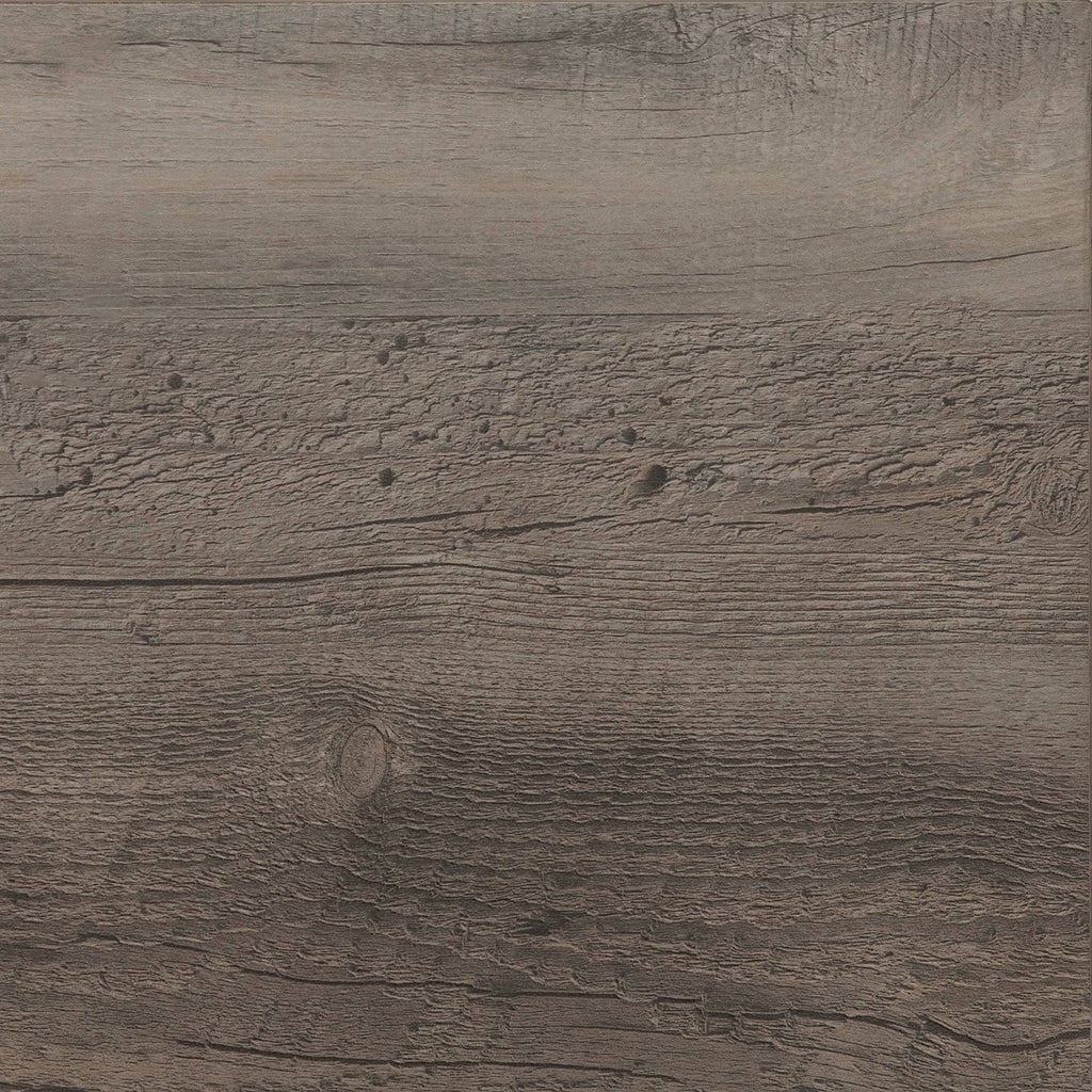 Dark Walnut Open-Shelf Side Table D72396