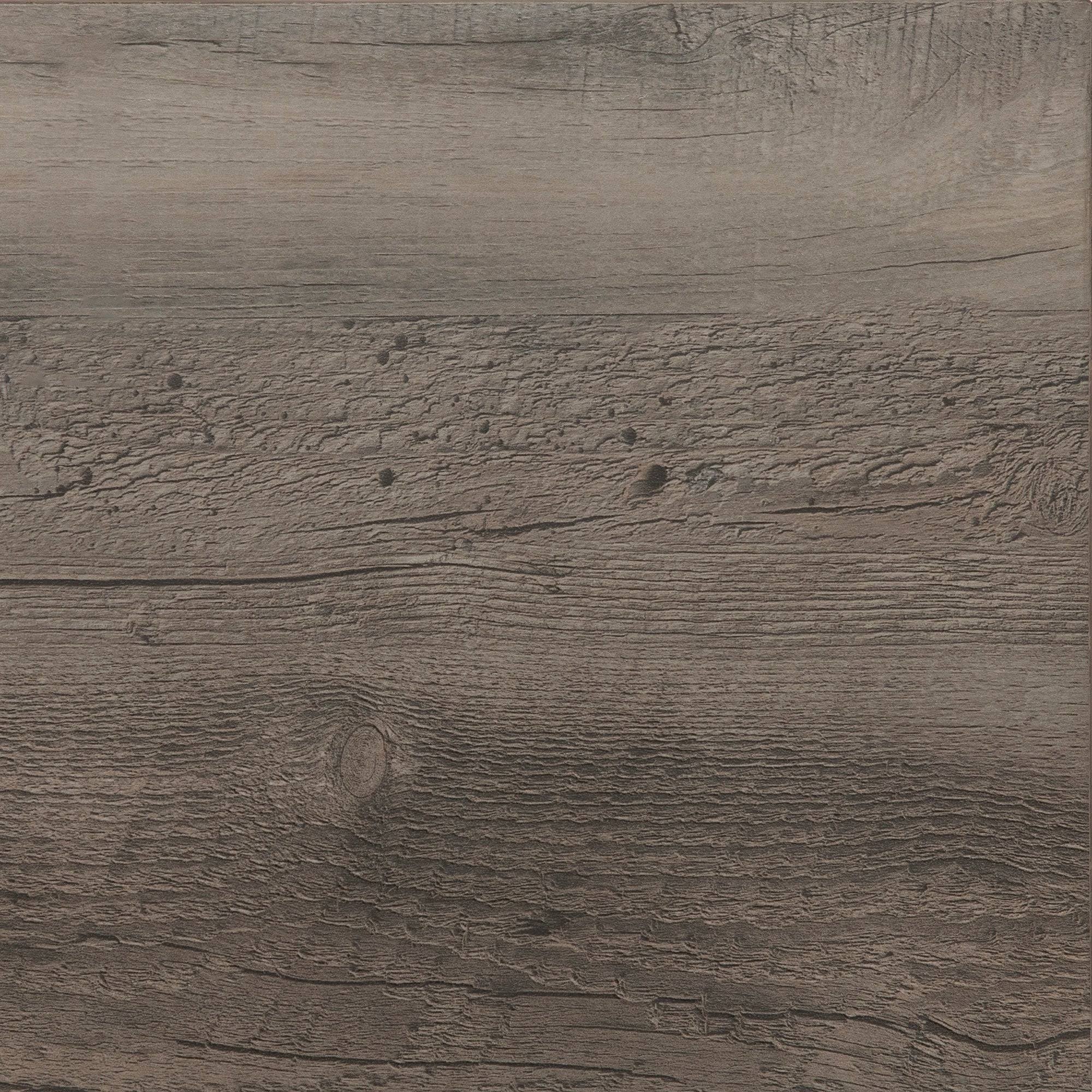Dark Walnut Open-Shelf Side Table D72396