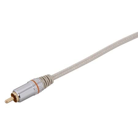 Slvr Cable Coax Audio Dig 6 Foot L495352