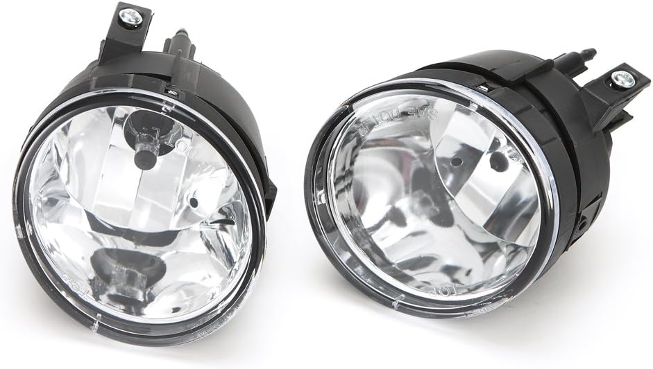 Fog Lights for Nissan Armada Titan, Clear Lens, Pack of 2 B91645