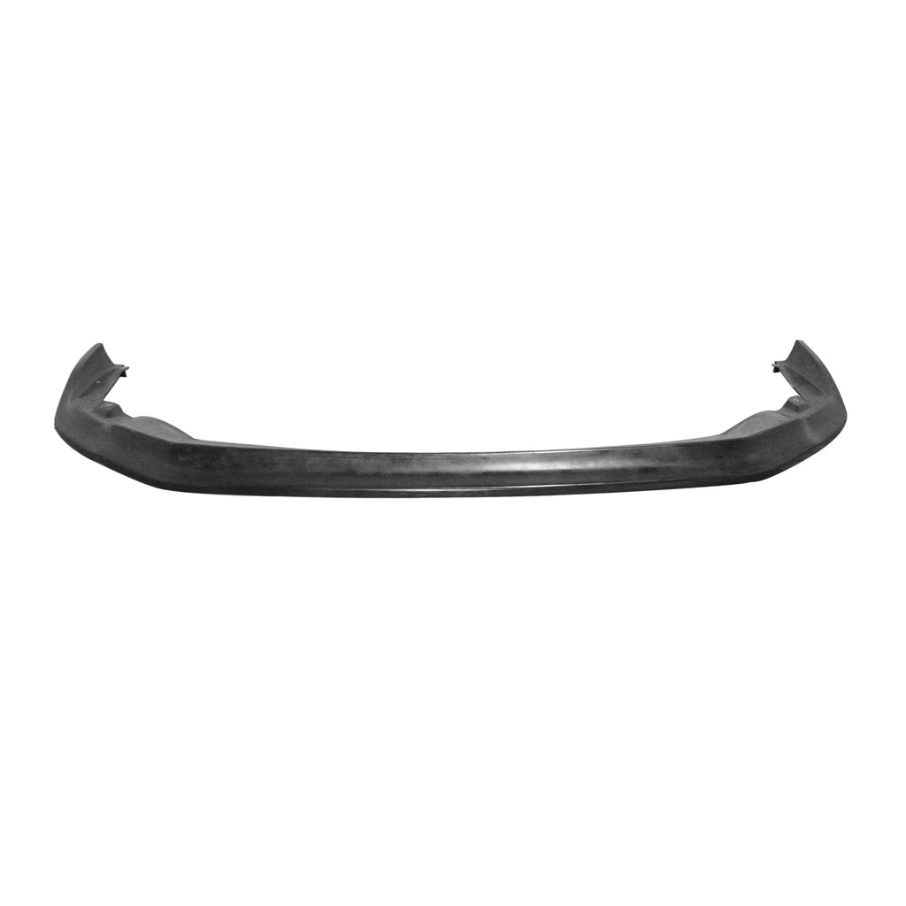 Unpainted Black PU Front Bumper Lip Splitter O1427