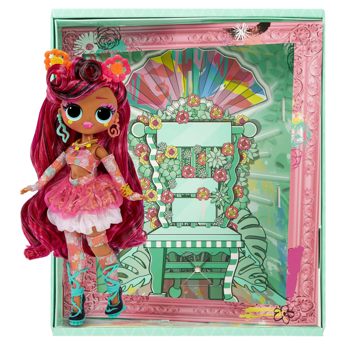 Fashion Doll with 20 Surprises Including Outfit and Accessories L813824
