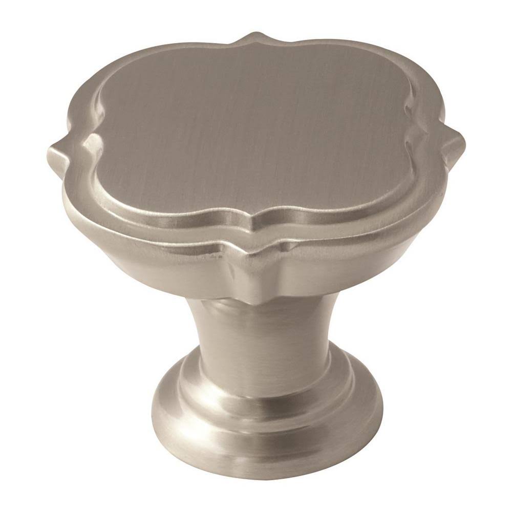 Satin Nickel Cabinet Knob (10-Pack) K60802