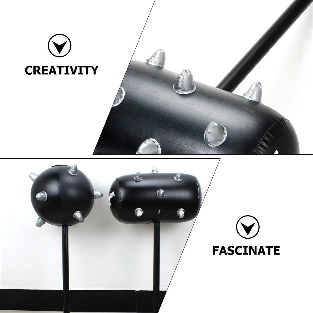2Pcs PVC Inflatable Hammer Toy for Kids Pool Accessory A32364