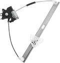 Electric Power Window Regulator with Motor Compatible with Mazda 5 Front Right Passenger Side Pack of 2 W771
