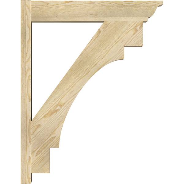 Merced Rough Sawn Traditional Outlooker, Douglas Fir J86649