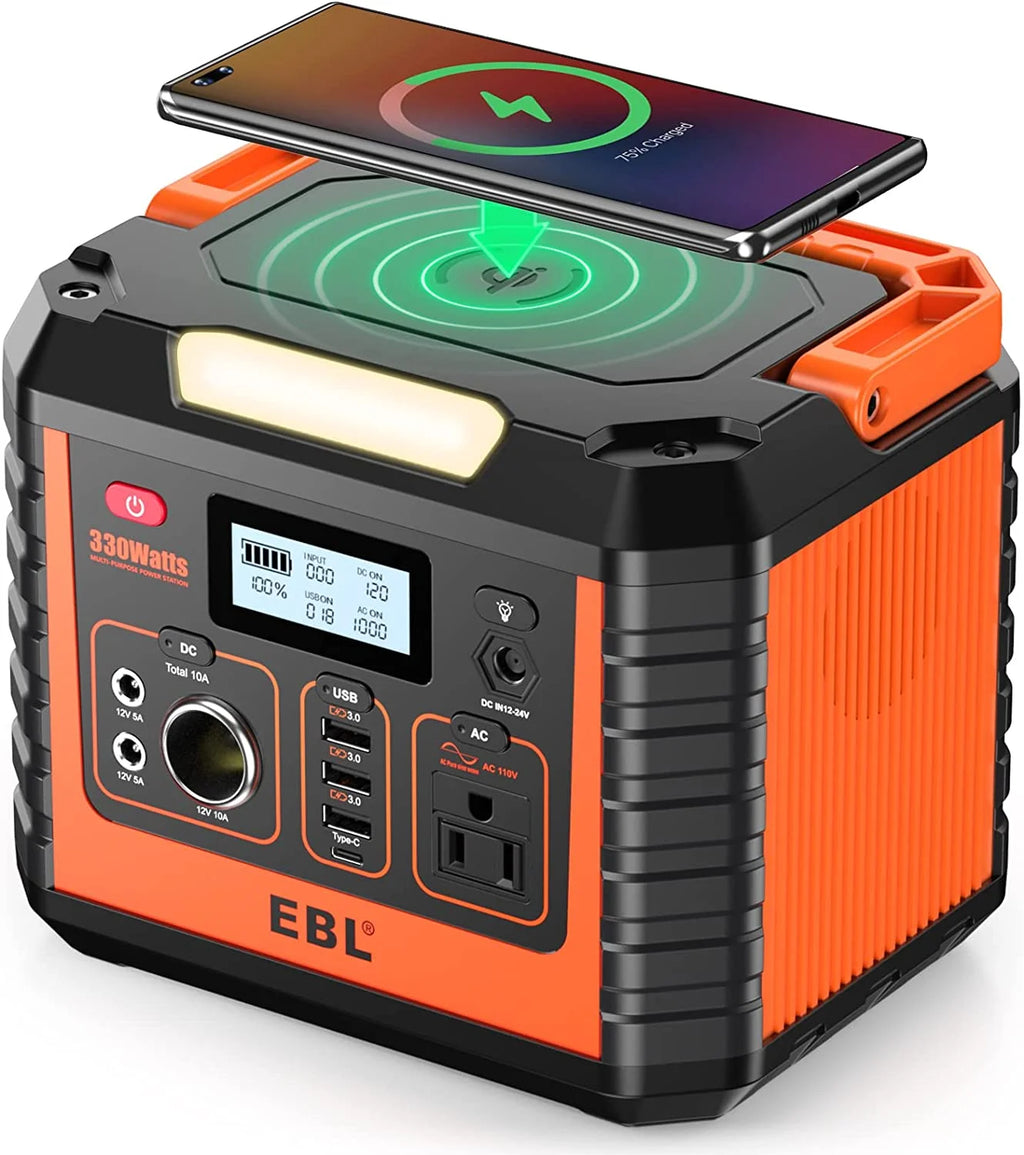 1000W Portable Solar Power Station V864710