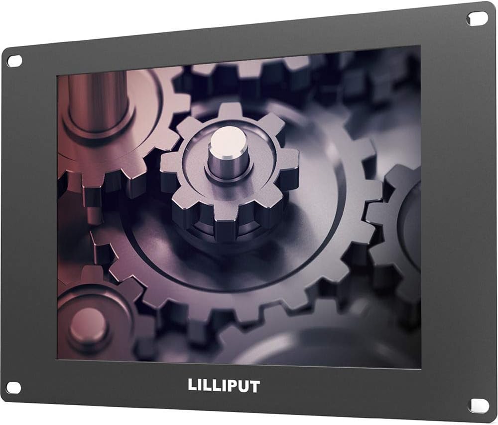 10.4" 5-Wire Resistive 4:3 HDMI Open Frame Touch Screen Y166600