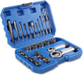 35Pcs Cobalt Screw Extractor Drill Bit Set T38845