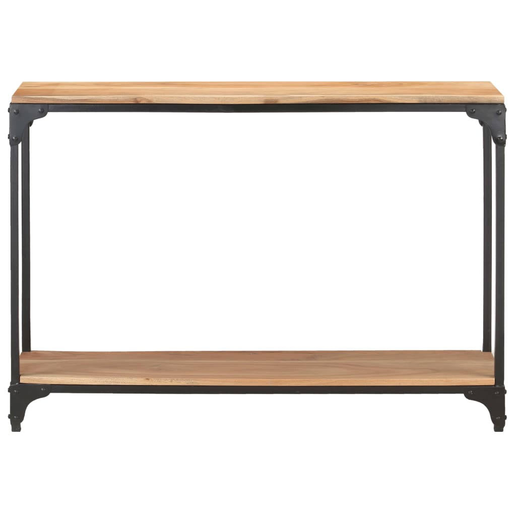 Console Table Solid Acacia Wood V60558