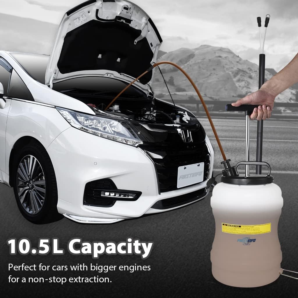 15 Liter Manual Oil Fluid Changer Vacuum Extractor Pump with Hose P70614