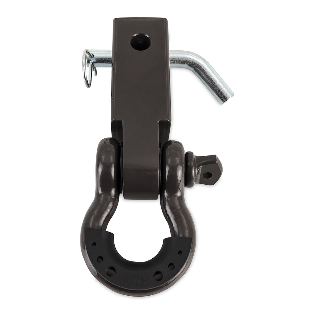 Black Hitch Receiver & Shackle Set S445044