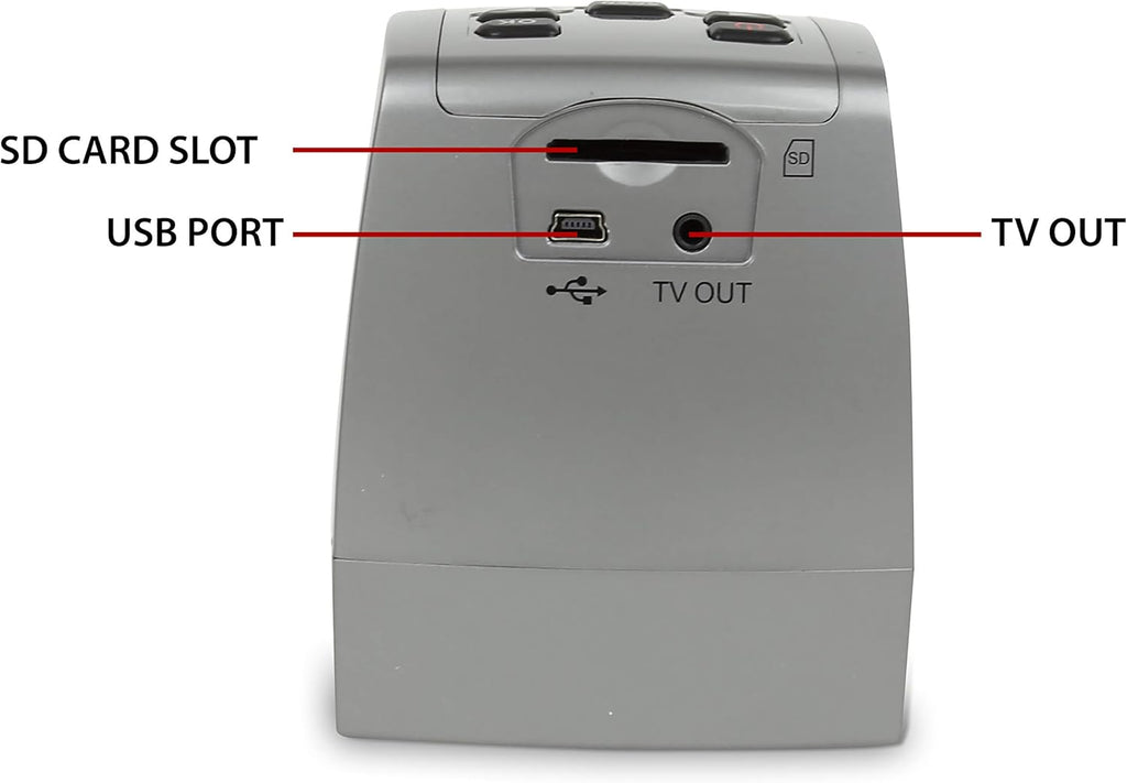 22MP Film Scanner with 2.4 LCD Screen B24252