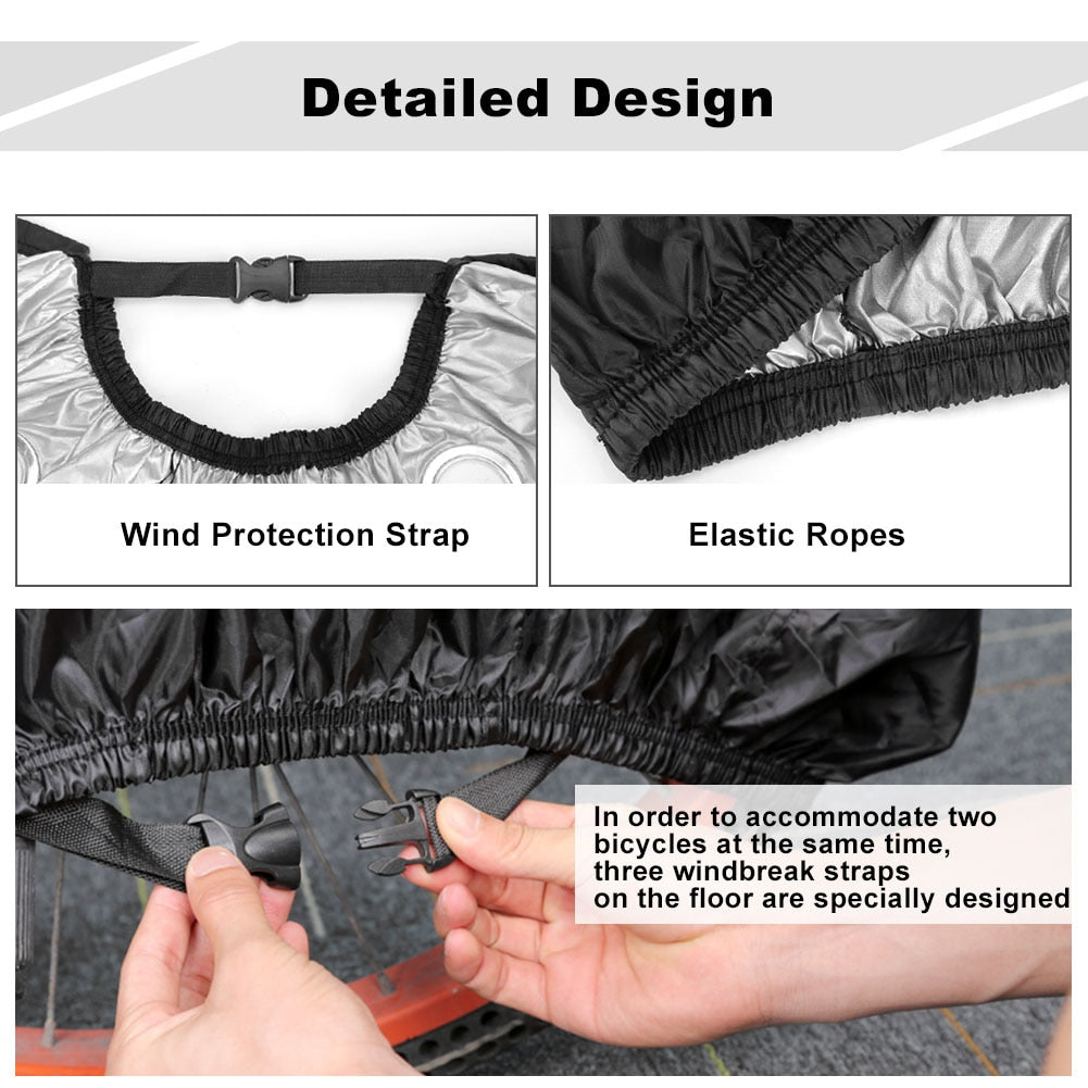 Waterproof Bike Cover for Two Bicycles I623