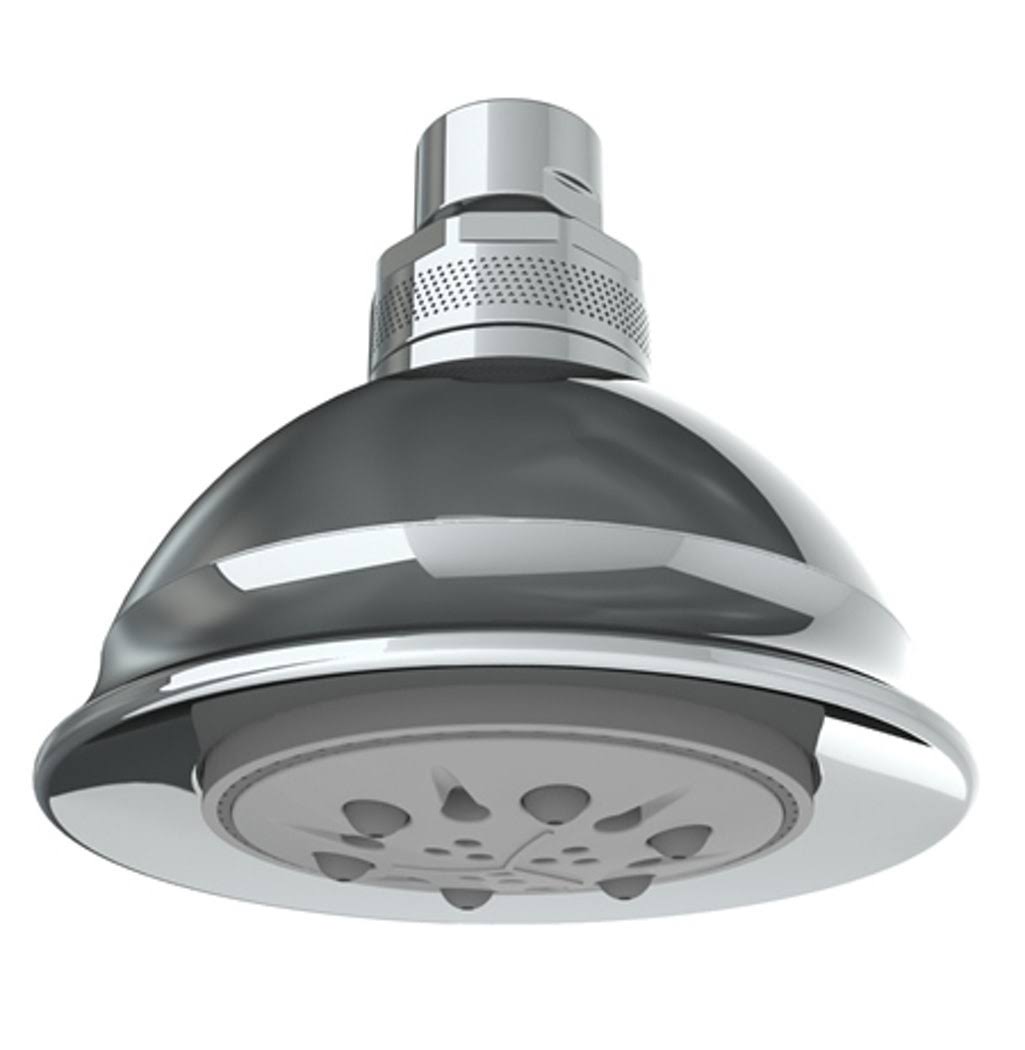 Aged Brass 5 Function Antiscale Shower Head R329