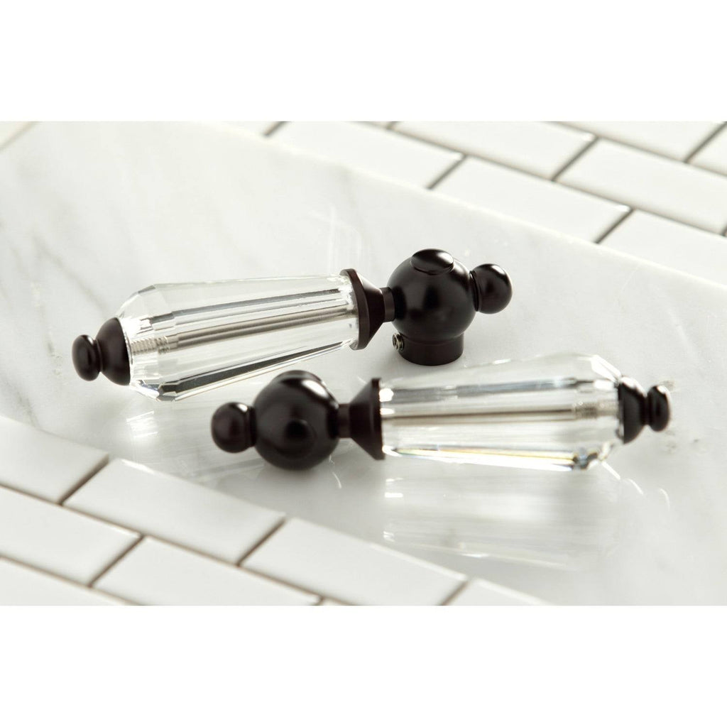 Polished Chrome Wall Mount Bridge Kitchen Faucet with Brass Sprayer U1559