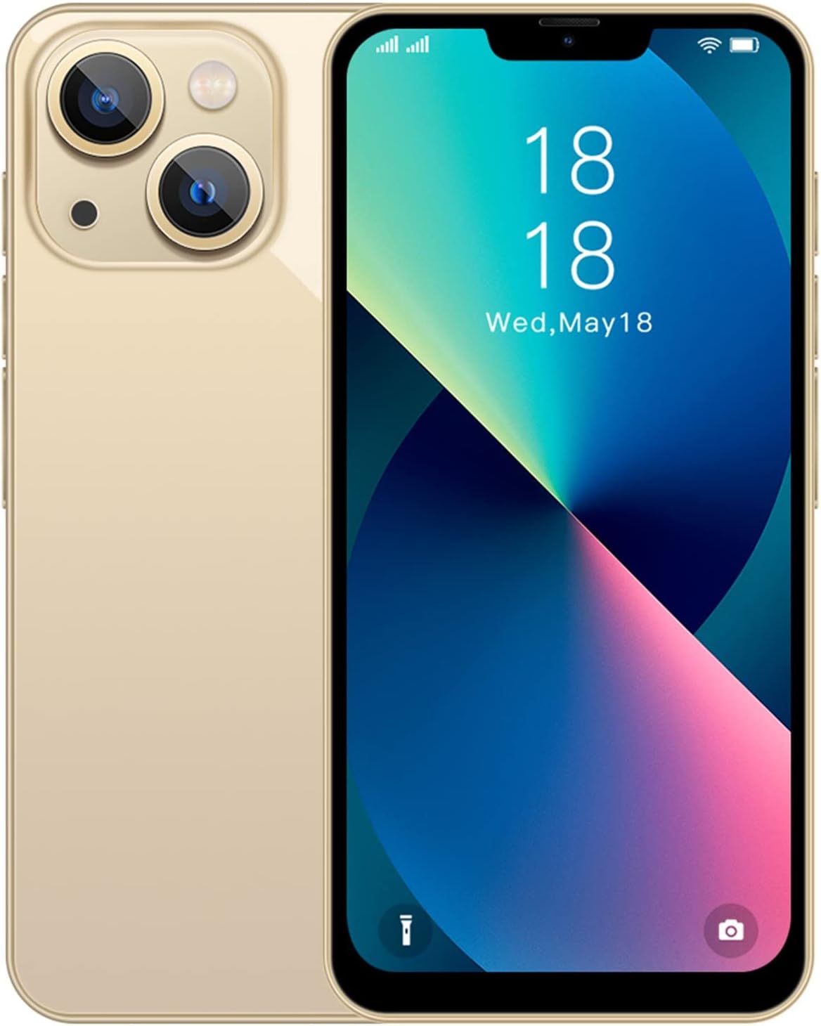 Unlocked Smartphone with 6.3inch HD Full Screen, 1+8GB RAM, Dual SIM Card, 2800mAh Battery C1653